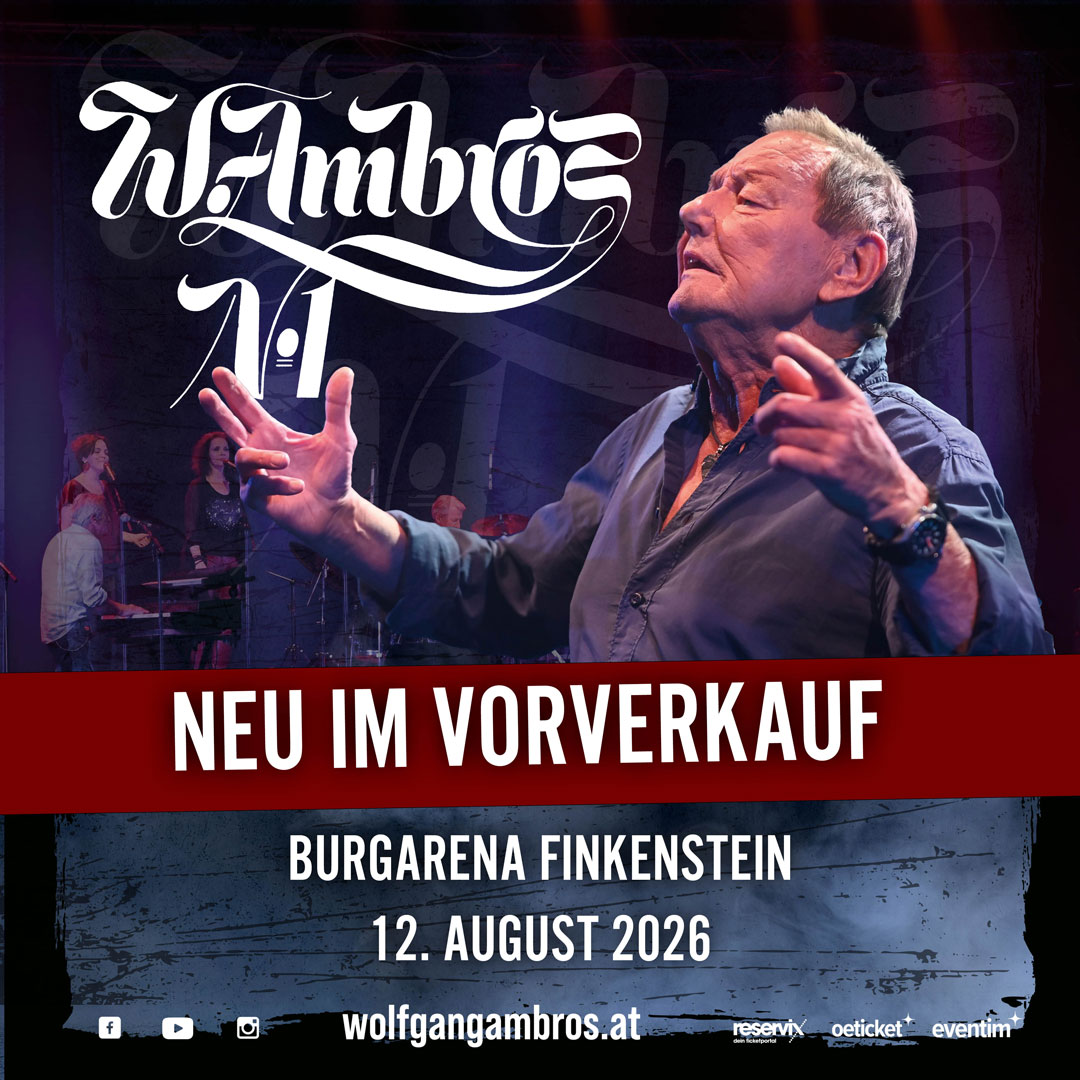 Band Termine Vorverkaufstart 2026