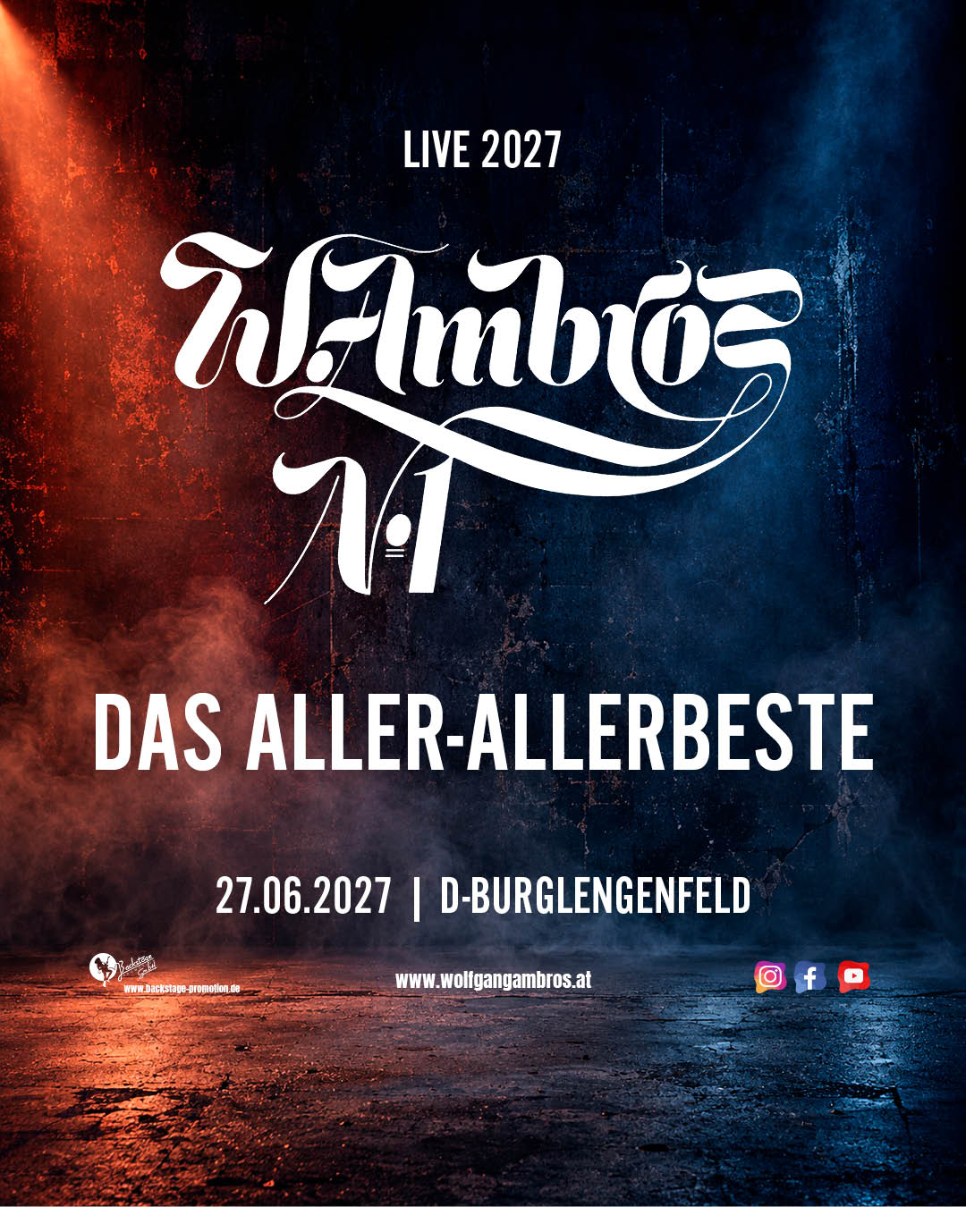 Wolfgang Ambros Burglengenfeld 2027