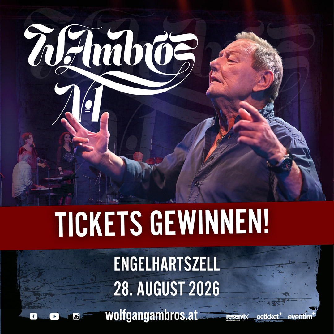 verlosung konzert wolfgang ambros engelhartszell