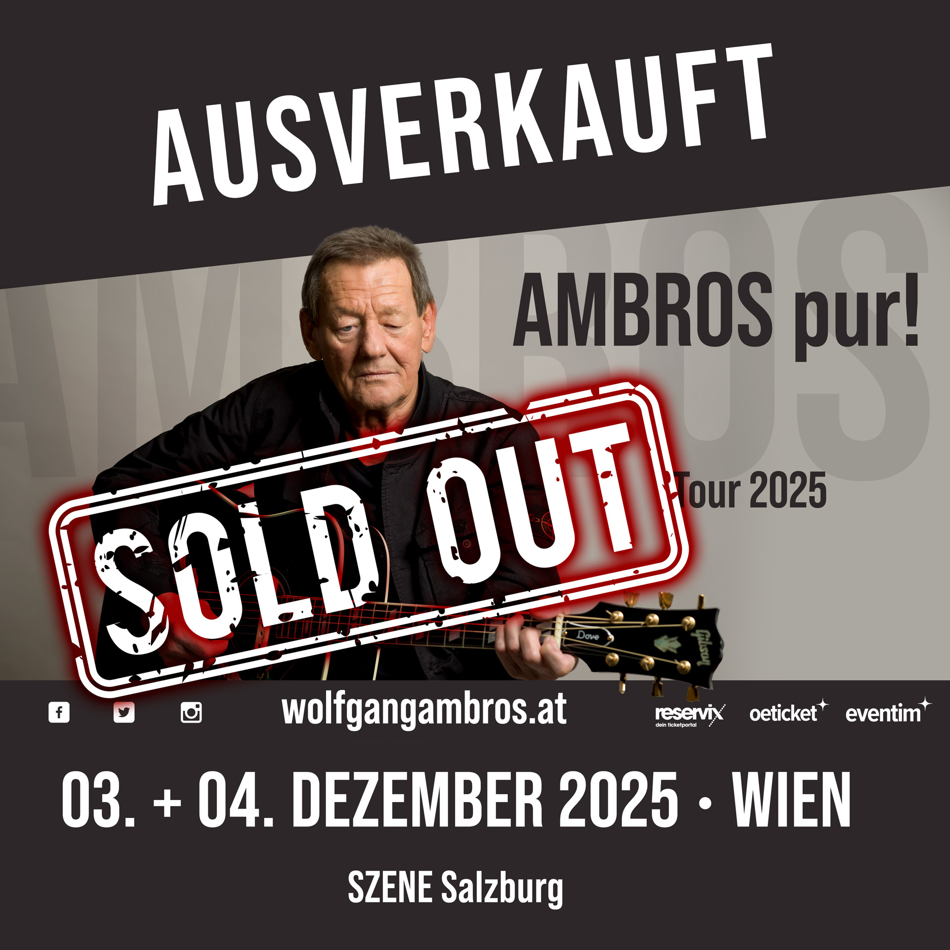 wien dezember ausverkauft